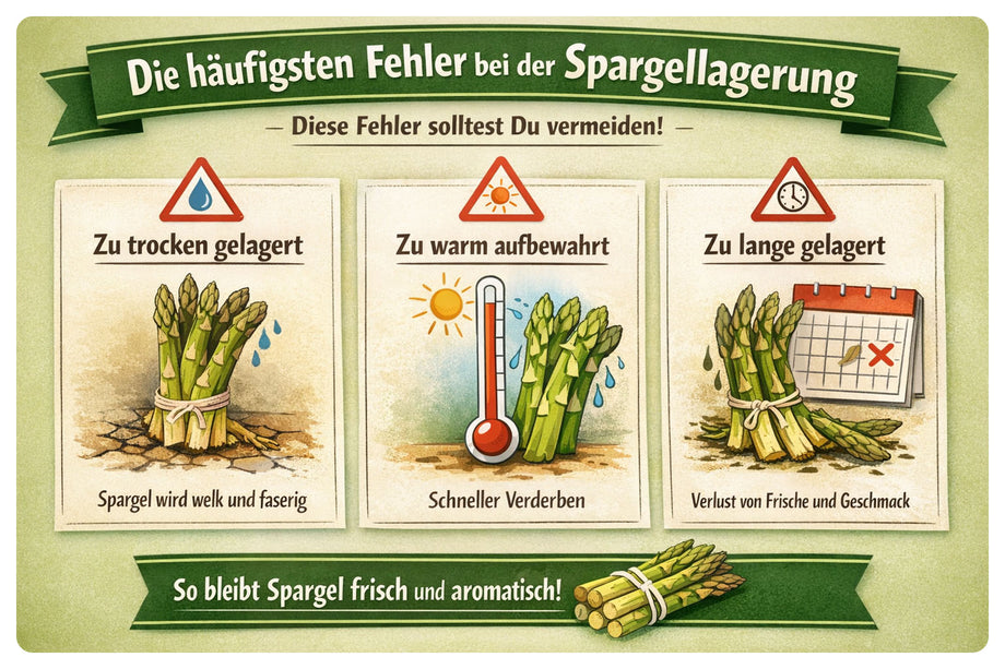 Spargel richtig im Khlschrank lagern  So bleibt er lnger frisch und zart    Gartenbau Wencker KG