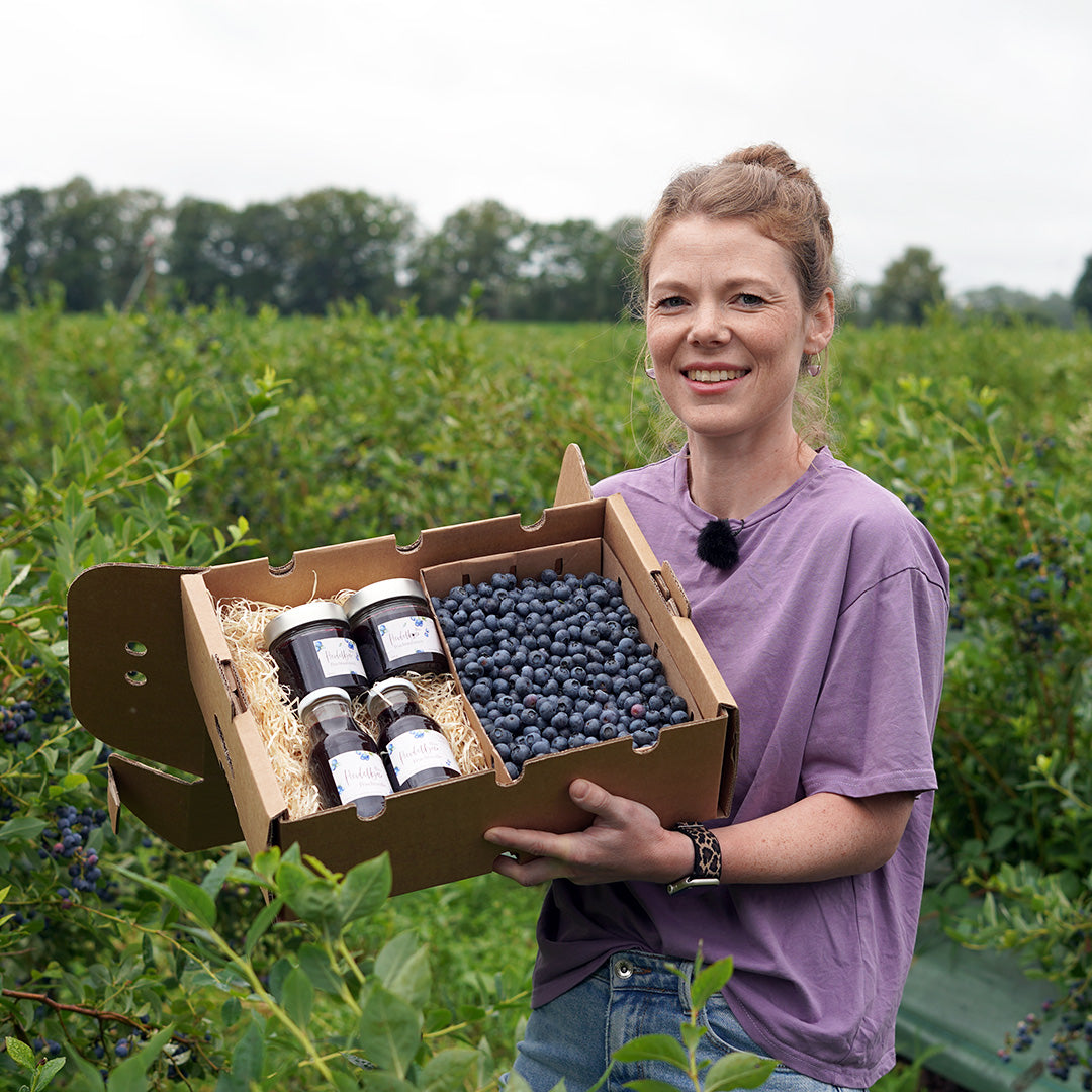 Bioland Bio-Heidelbeer-Paket | 2KG Heidenbeeren & 2 Fruchtaufstrich ... Bioland Bio-Heidelbeer-Paket | 2KG Heidenbeeren & 2 Fruchtaufstrich ...